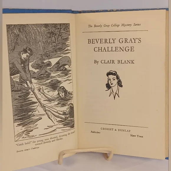 𝑩𝒆𝒗𝒆𝒓𝒍𝒚 𝑮𝒓𝒂𝒚'𝒔 𝑪𝒉𝒂𝒍𝒍𝒆𝒏𝒈𝒆 𝒃𝒚 𝑪𝒍𝒂𝒊𝒓 𝑩𝒍𝒂𝒏𝒌/'𝟰𝟱 - Picture 11 of 15